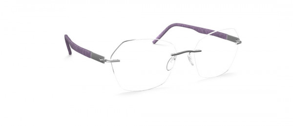 Silhouette Identity KQ Eyeglasses, 7100 Lavender Fields