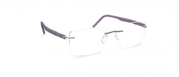 Silhouette Identity KY Eyeglasses, 7100 Lavender Fields