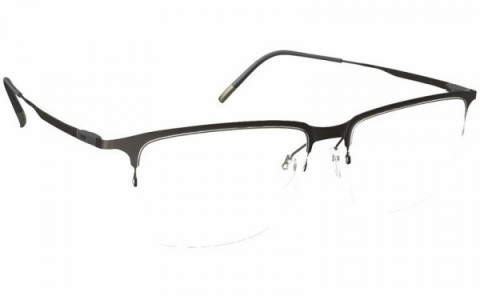 Silhouette Lite Arcs Nylor 4556 Eyeglasses, 6560 Tech Grey