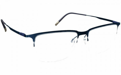 Silhouette Lite Arcs Nylor 4557 Eyeglasses, 4540 Deep Ocean