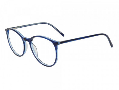 NRG N250 Eyeglasses, C-2 Blue