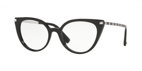 Valentino VA3040 Eyeglasses, 5001 BLACK (BLACK)