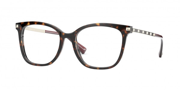Valentino VA3048 Eyeglasses, 5002 HAVANA (BROWN)