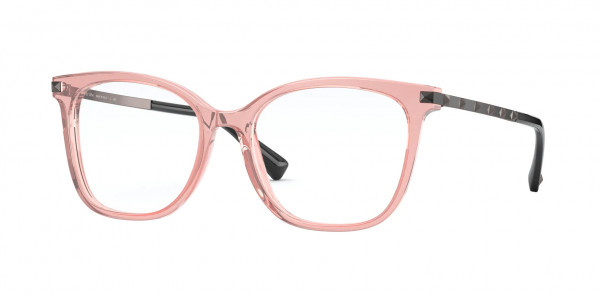 Valentino VA3048 Eyeglasses, 5155 TRANSPARENT PINK (PINK)