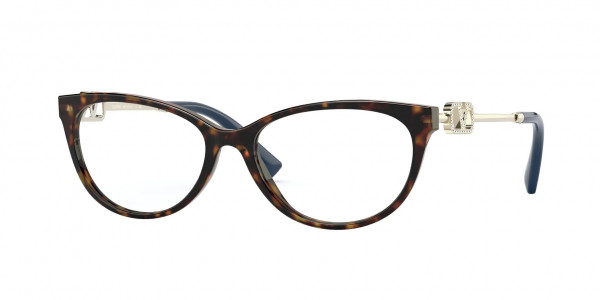 Valentino VA3051 Eyeglasses, 5002 HAVANA (BROWN)
