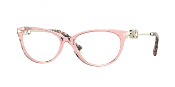 Valentino VA3051 Eyeglasses, 5155 TRANSPARENT PINK (PINK)