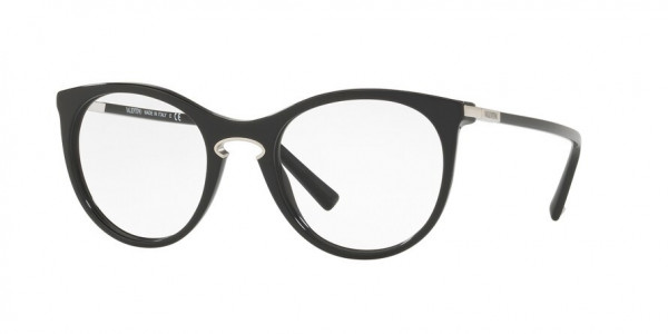 Valentino VA3002 Eyeglasses, 5001 BLACK (BLACK)