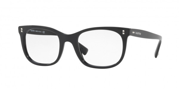 Valentino VA3010 Eyeglasses, 5001 BLACK (BLACK)