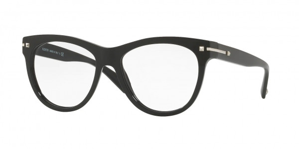 Valentino VA3011 Eyeglasses, 5001 BLACK (BLACK)