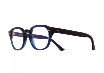 Cutler and Gross CGBB1380 Eyeglasses, (003) CLASSIC NAVY BLUE