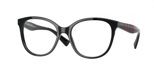 Valentino VA3014 Eyeglasses, 5199 BLACK (BLACK)