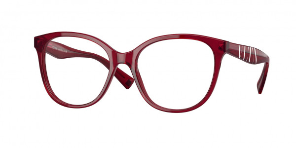 Valentino VA3014 Eyeglasses, 5200 RED TRANSPARENT (RED)