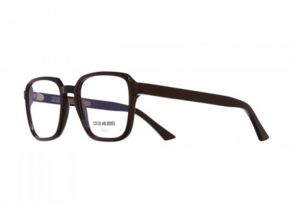 Cutler and Gross CGOP136155 Eyeglasses, (001) BLACK