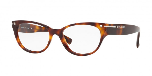 Valentino VA3020 Eyeglasses, 5011 LIGHT HAVANA (HAVANA)