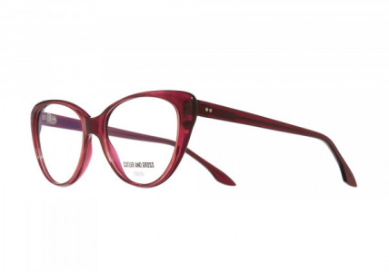 Cutler and Gross CGOP137056 Eyeglasses, (004) RED MINI