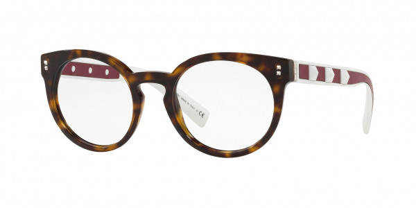 Valentino VA3024 Eyeglasses, 5002 HAVANA (HAVANA)
