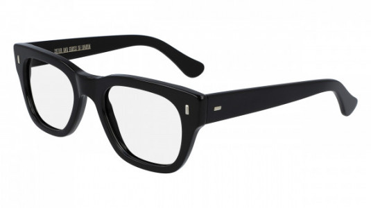 Cutler and Gross CG0772V2 Eyeglasses, (002) BLACK/CLEAR