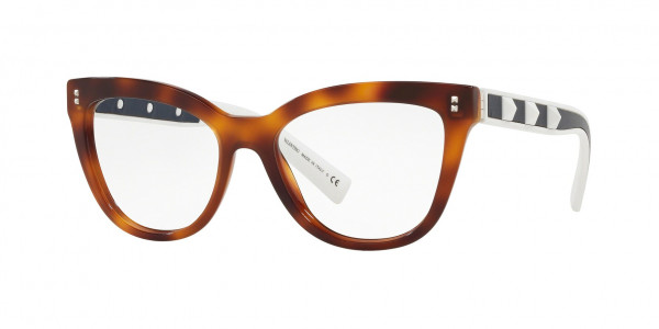 Valentino VA3025 Eyeglasses, 5011 BLOND HAVANA (HAVANA)