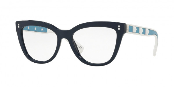 Valentino VA3025 Eyeglasses, 5034 BLUE (BLUE)