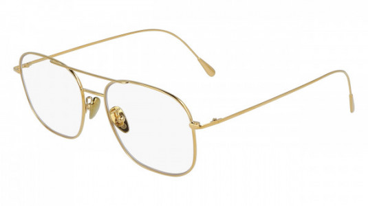 Cutler and Gross CG1267GPL Eyeglasses, (001) GOLD