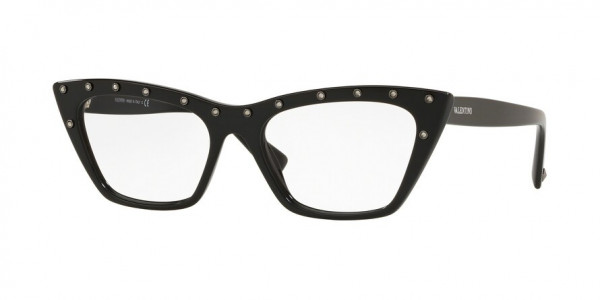 Valentino VA3031 Eyeglasses, 5001 BLACK (BLACK)