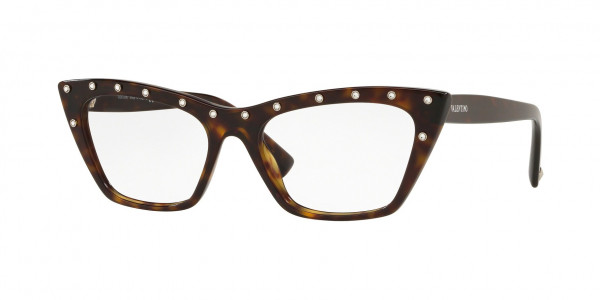 Valentino VA3031 Eyeglasses, 5002 HAVANA (BROWN)
