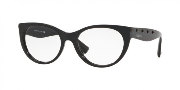 Valentino VA3033 Eyeglasses, 5001 BLACK (BLACK)