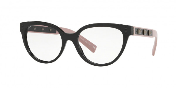 Valentino VA3034 Eyeglasses, 5001 BLACK (BLACK)