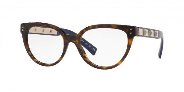 Valentino VA3034 Eyeglasses, 5002 HAVANA (BROWN)
