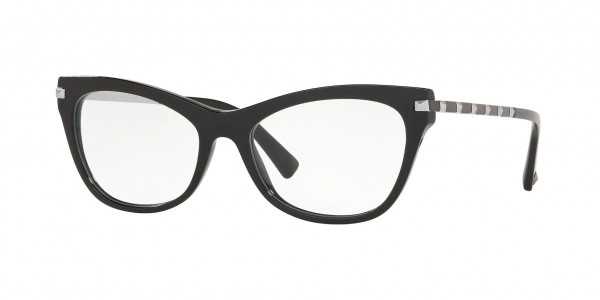 Valentino VA3041 Eyeglasses, 5001 BLACK (BLACK)