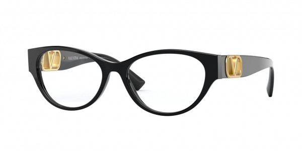 Valentino VA3042 Eyeglasses, 5001 BLACK (BLACK)