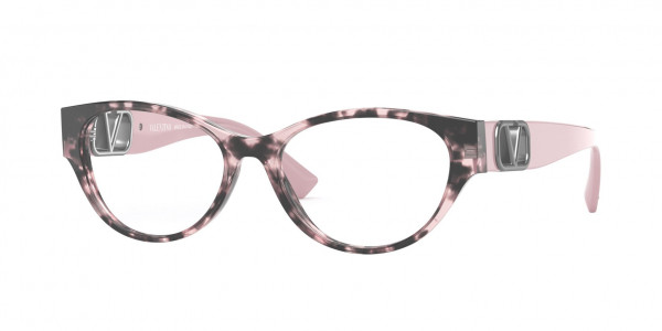 Valentino VA3042 Eyeglasses, 5098 PINK HAVANA (PINK)