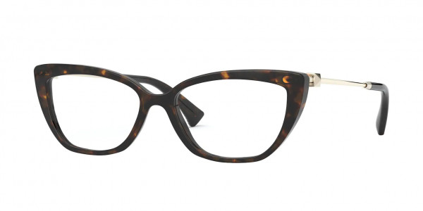 Valentino VA3045 Eyeglasses, 5002 HAVANA (BROWN)