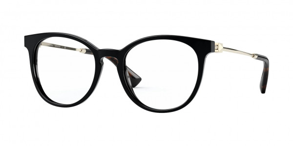 Valentino VA3046A Eyeglasses, 5001 BLACK (BLACK)