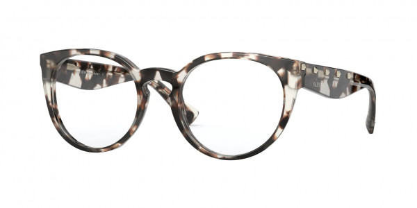 Valentino VA3047 Eyeglasses, 5097 BROWN/TORTOISE BEIGE (LIGHT BROWN)