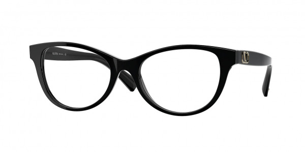 Valentino VA3057 Eyeglasses, 5001 BLACK (BLACK)