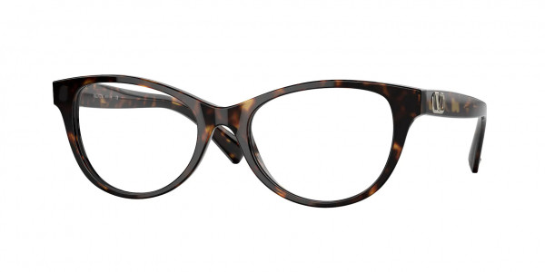 Valentino VA3057 Eyeglasses, 5201 HAVANA (BROWN)