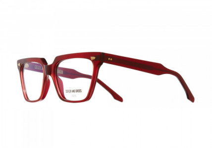 Cutler and Gross CG1346 Eyeglasses, (003) RED