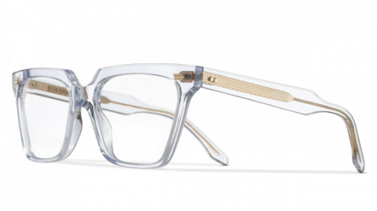 Cutler and Gross CG1346 Eyeglasses, (007) CLASSIC CRYSTAL
