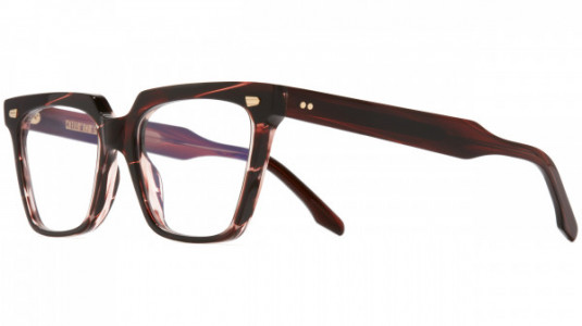 Cutler and Gross CG1346 Eyeglasses, (010) STRIPED BROWN HAVANA