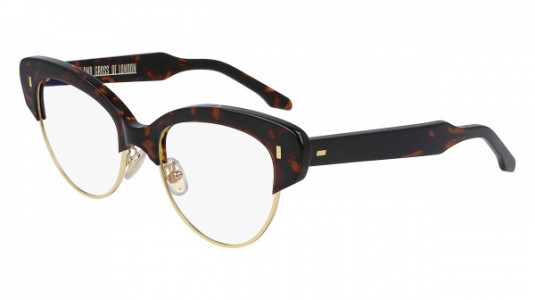 Cutler and Gross CG1351 Eyeglasses, (002) MEDIUM DARK TURTLE