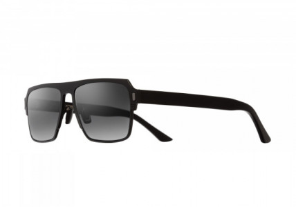 Cutler and Gross CGSN136457 Sunglasses, (001) MATT BLACK