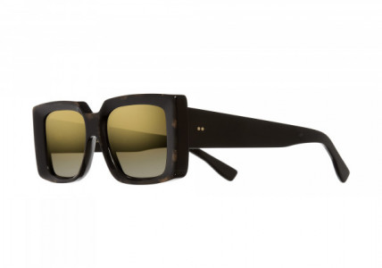 Cutler and Gross CGSN136954 Sunglasses, (003) PEARL HAVANA ON BLACK