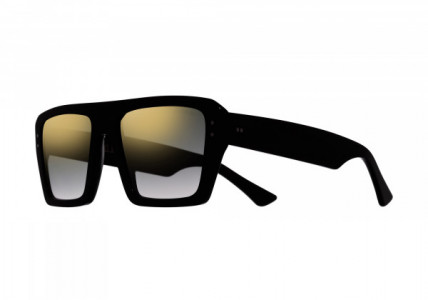 Cutler and Gross CGSN1375 Sunglasses, (001) BLACK
