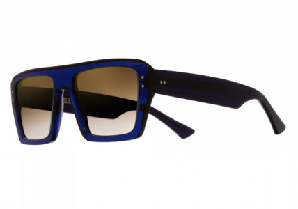 Cutler and Gross CGSN1375 Sunglasses, (004) CLASSIC NAVY BLUE