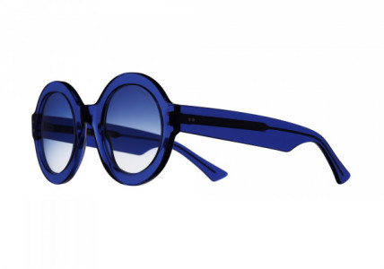 Cutler and Gross CGSN1377 Sunglasses, (006) RUSSIAN BLUE
