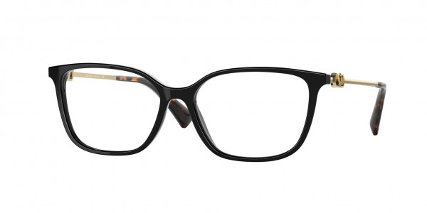 Valentino VA3058F Eyeglasses, 5001 BLACK (BLACK)