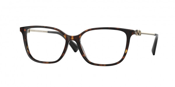 Valentino VA3058F Eyeglasses, 5002 HAVANA (BROWN)