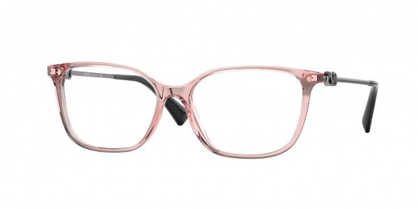 Valentino VA3058F Eyeglasses, 5155 TRANSPARENT PINK (PINK)