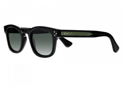 Cutler and Gross CGSN138950 Sunglasses, (001) BLACK